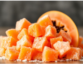 Frozen Papaya — Frutas DM S.A.