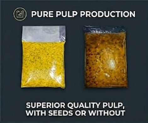Frozen Passion Fruit Pulp — Frutas DM S.A.