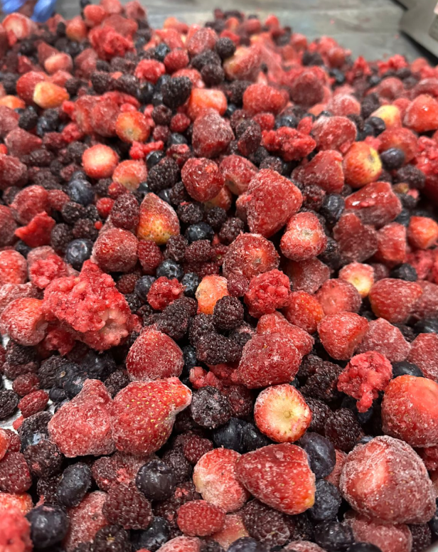Frozen Strawberry — Frutas DM S.A.